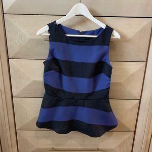 BANANA REPUBLIC - NWT Iridescent Striped Blouse